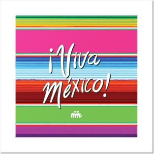 Sarape Viva Mexico Posters and Art